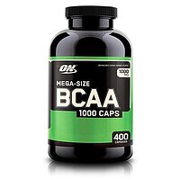 Аминокислоты BCAA 1000 Optimum Nutrition 400 капс