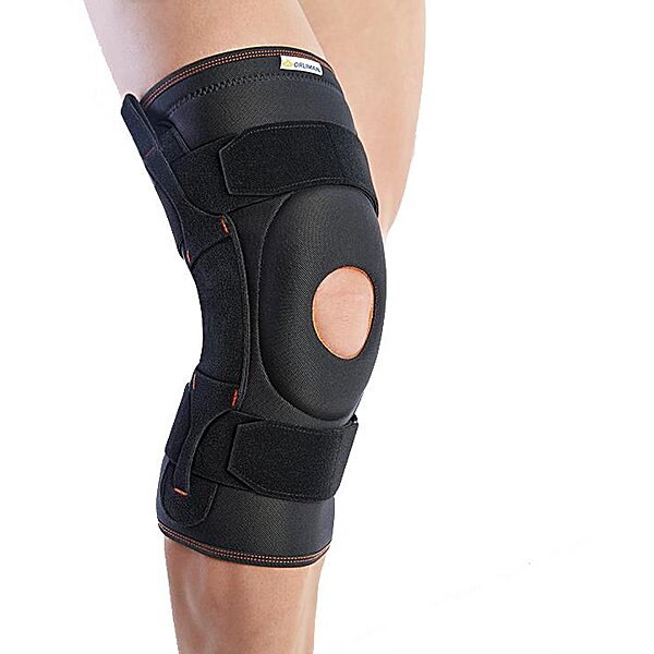 Ортез коленного сустава с боковой стабилизацией и полицентрическим шарниром 3-Тех 7104 Orliman