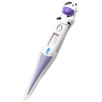 Термометр электронный детский с колпачком в виде коровки DT- 624C AND
