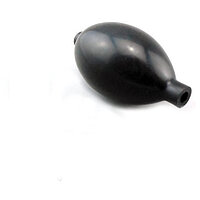 Груша резиновая без спускного клапана с впускным металлическим клапаном, металлическим шариком (индивидуальная упаковка)