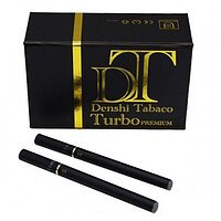Електронна сигарета Turbo Premium (Чорна ) Denshi Tabaco