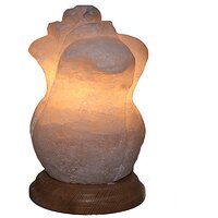 Соляной светильник "Роза большая" (4 кг) "Планета соли"