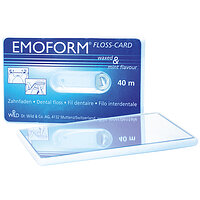 Emoform Floss Card Флосс-карта- зеркало 40 м Dr. Wild & Co