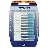 Міжзубні щітки Emoform Brush n Clean 50 шт. Dr. Wild & Co