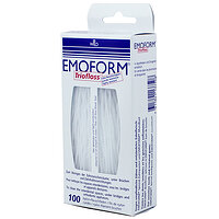 Зубная нить Emoform Triofloss обычная 100шт Dr.Wild & Co. AG