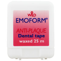 Зубна стрічка Emoform вощена 25м Dr.Wild & Co. AG