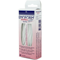 Зубные нитки Emoform Duofloss, тонкие, 30 шт.