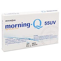 Контактные линзы Morning Q 55 UV опт. сила +7,5 (уп. 1 шт)