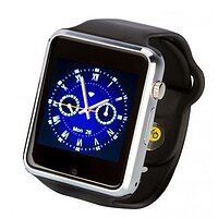 Розумні годинник Smart watch E07 (steel / black) ATRIX