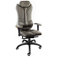 Ергономічне крісло Kulik-system Преміум класу для офісу та дому. Серія Monarch. 