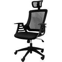 Крісло ергономічне MERANO headrest, Black Office4You