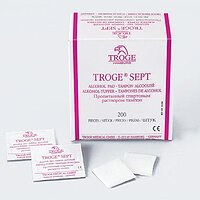Салфетка спиртовая TROGE®-Sept (Troge Medical GmbH, Германия)