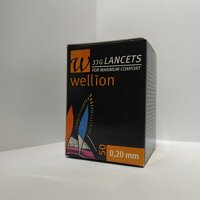 Ланцеты Wellion Calla 33G, 50 шт. 