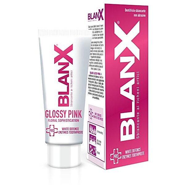 Зубная паста Blanx Pro Glossy Pink 25мл, BlanxMed