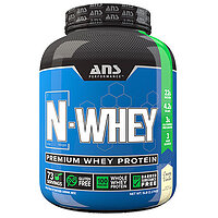 Сироватковий протеїн N-WHEY молочний шоколад 2,27 кг ANS Performance