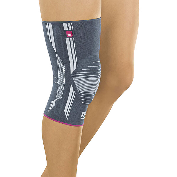 Бандаж колінний Medi з силіконовим пателлярний кільцем Genumedi® і Genumedi III арт.611 / 613/614