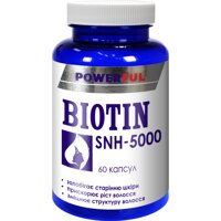Биотин SNH-500 POWERFUL 60 капсул по 1000 МГ