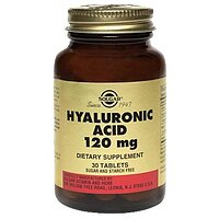Гиалуроновая кислота (Hyaluronic Acid) Солгар №30