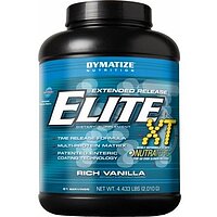 Протеин Elite XT Ваниль Dymatize 1,814 кг 