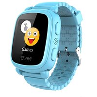 Смарт-часы детские KidPhone 2 Blue с GPS-трекером ELARI