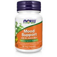 Mood Support поддержка ЦНС 30 капсул Now Foods