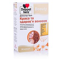 Доппельгерц Бьюти (Doppel herz Beauty) Красота и здоровье волос №30