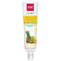 Детская укрепляющая зубная паста с гидроксиапатитом серии Juicy "Тутти-фрутти / Tutti-Frutti" 35 мл STS Holding Group LTD