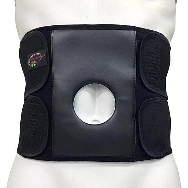 Бандаж для спины и мышц брюшной стенки с отверстием под утомление «Стронг» С-3С (S-XL) Реабилитимед (Украина)