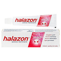 Лікувальна зубна паста Halazon Multiactive Med 25 мл