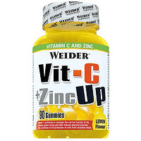 Вітамінний комплекс Vitamin C + Zinc (жувальні) WEIDER 90 шт