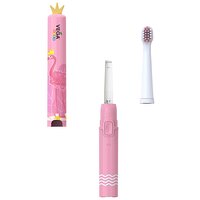 Електрична зубна щітка Vega Kids VK-500P (рожева)