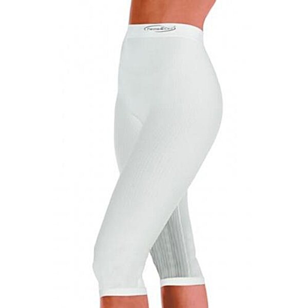 Антицеллюлитные шорты ниже колена с завышенной талией Fitness Top арт.123, FarmaCell Италия