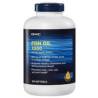 Добавка Омега-3 FISH OIL GNC 100 таб