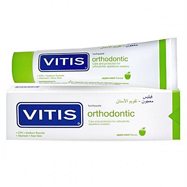 Зубная паста ортодонтическая VITIS ORTHODONTIC DENTAID, 100 мл