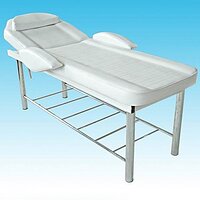 Стаціонарний металический масажний стіл - кушетка косметологічна КО-5 ( УМС )