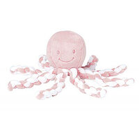 М'яка іграшка Lapiduo Octopus Рожевий 878753 Nattou