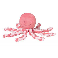 М'яка іграшка Lapiduo Octopus Кораловий 878715 Nattou