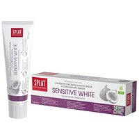 Зубная паста Professional Sensitive White для чувствительных зубов и бережного отбеливания 100 мл Splat 