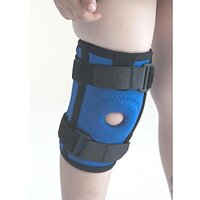 Бандаж на колінний суглоб дитячий Алком 4035к з ребрами жорсткості
