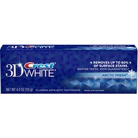 Паста зубная 3D WHITE ARCTIC FRESH 4oz 113 гр CREST
