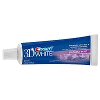 Паста зубная 3D WHITE 4.8OZ RADIANT MINT CREST 136 гр