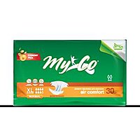 Подгузники MyCo Normal XL (102-157 см) 30 шт