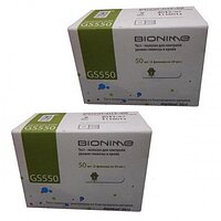 Акция! Тест-полоски Bionime Rightest GS550, 50+ 50 шт.