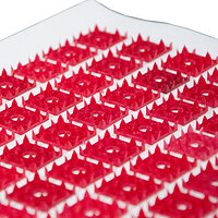 Аплікатор килимок на бавовняній основі 140 шт елементів, 25х70см Пласт