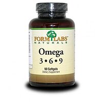 Витамины Omega 3,6,9 FORM LABS Naturals 90 табл