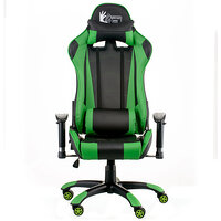 Кресло ExtremeRace black/green Special4You