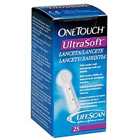 Ланцети One Touch Ultra Soft 25 шт. в упаковці