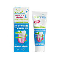 Зубна паста "Активне зволоження та відновлення" Moisturising Toothpaste 105г / 75 мл Oral7