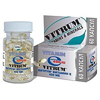Витрум Витамин E (Vitrum Vitamin E) N 60
