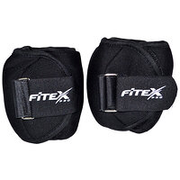 Утяжелитель на щиколотку (пара, 2 кг) Fitex